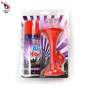 Trombetta ad aria compressa portatile per tifosi <span class=keywords><strong>di</strong></span> <span class=keywords><strong>calcio</strong></span>, estrema potenza sonora o Party Popper per tifo a <span class=keywords><strong>partite</strong></span> <span class=keywords><strong>di</strong></span> <span class=keywords><strong>calcio</strong></span> - Product Image 5