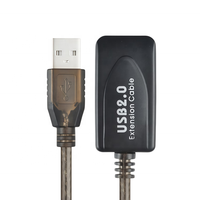 OEM USB2.0 Stecker-zu-Buchse Verlängerungskabel für Langstrecken-Geräteverbindung USB2.0 M/F Adapterkabel USB-Kabel