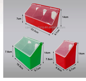 Comederos para <span class=keywords><strong>Palomas</strong></span> de Plástico QA de Uno, Dos y Tres Orificios, Comederos y Bebederos Personalizados PH-289 - Product Image 6