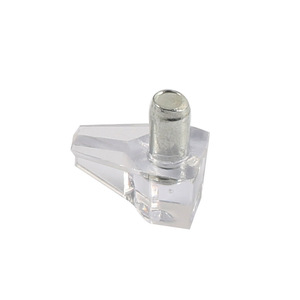 Transparent <b>Plastic</b> Shelf Support GDB Milky White Transparent Cabinet <b>Bracket</b> Easy Installation Modern Simple Style - Product Image 3