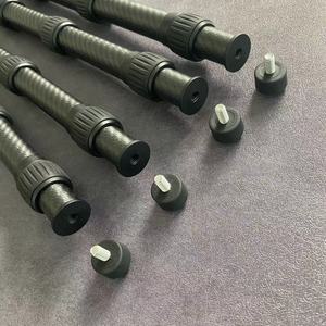 Soporte de trípode alto ajustable para antena con cámara elástica ligera, caña de pesca de carbono, acero inoxidable - Product Image 5