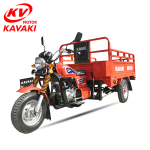 Triciclo de Gasolina, Triciclo de 3 Ruedas <span class=keywords><strong>para</strong></span> Carga Pesada, Motocicleta de 3 Ruedas a Gasóleo - Product Image 1