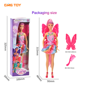 Le bambole degli elfi interessanti della ragazza diretta di fabbrica possono cambiare le ali giocattolo che la <span class=keywords><strong>bambina</strong></span> si veste alla moda altro giocattolo per finta - Product Image 4