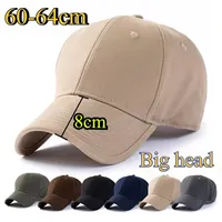 Gorra de béisbol de PVC de ala larga con bordado a mano, unisex, para exteriores, informal, para cabeza grande, sombrero para el sol, color sólido, gorra de papá, gorra de camionero