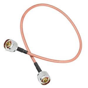 N maschio a N maschio ponticello RG400 cavo coassiale a bassa perdita per radioamatore cavo di rame con PVC giacca isolato - Product Image 6