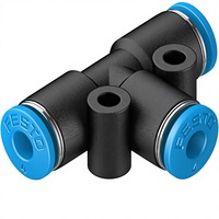 Conector Rápido Tipo T Festos 100% Nuevo y Original QST-4 QST-6 QST-8 QST-10 QST-12