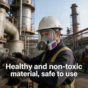 Respirador de Cara Completa con Filtro de Cambio Rápido - Sistema de Bayoneta para Intercambio Rápido de Cartuchos - Product Image 3