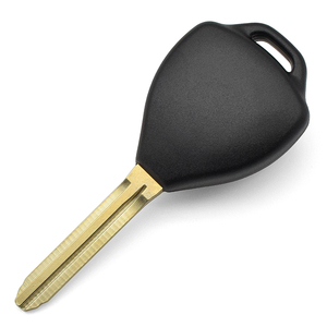 2 nút Uncut thay thế từ xa chìa khóa xe vỏ Fob Phím Trống cho t-oyota c-orolla RAV4 toy43 lưỡi xe Bìa chính - Product Image 4