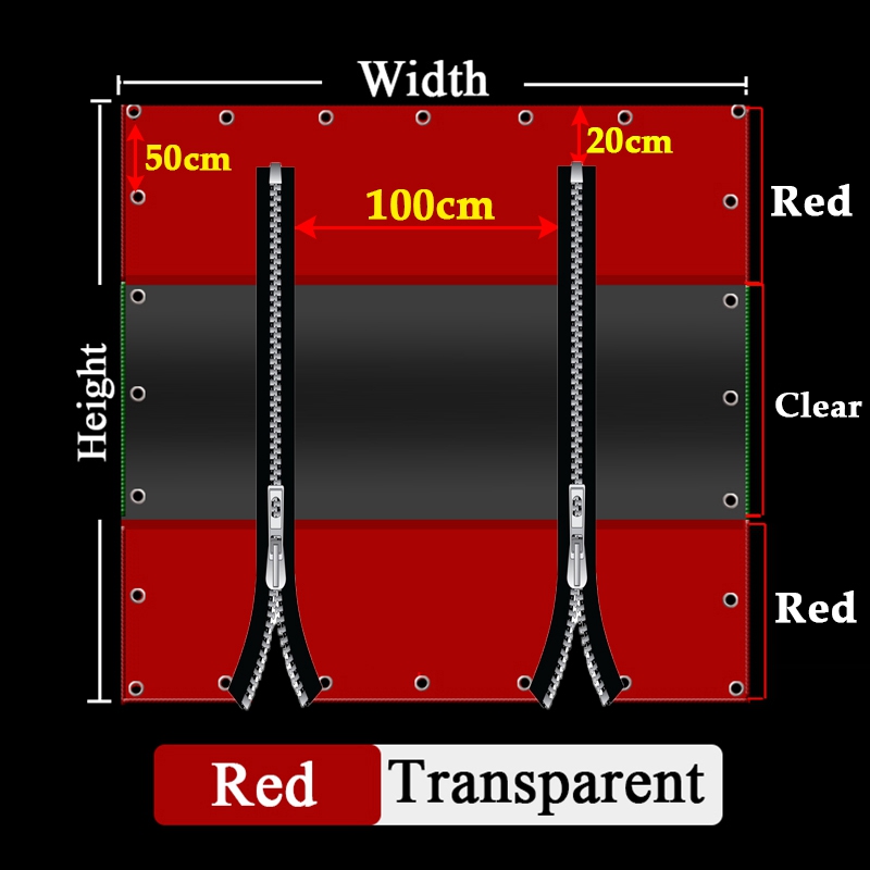 Rouge transparent