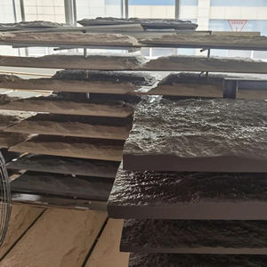 Panneaux muraux 3D décoratifs en pierre champignon en PU <span class=keywords><strong>de</strong></span> luxe Décoration murale en PU <span class=keywords><strong>de</strong></span> <span class=keywords><strong>meilleure</strong></span> qualité Panneaux <span class=keywords><strong>de</strong></span> pierre <span class=keywords><strong>de</strong></span> simulation élevés - Product Image 6