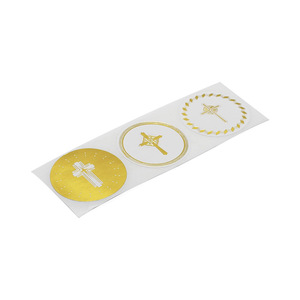 <span class=keywords><strong>Pegatinas</strong></span> cristianas <span class=keywords><strong>personalizadas</strong></span>, pegatina de fe para bautismo, confirmación, <span class=keywords><strong>bautizo</strong></span>, primera comunión - Product Image 4