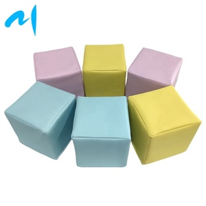 Toddler trong nhà mềm chơi bọt thiết bị bán buôn hoạt động chơi cấu trúc khối xây dựng - Product Image 1