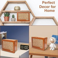 Cadeau personnalisé 10K Cash Vault Savings Challenge Target Box Tirelire en bois Boîte d'économie d'argent pour enfants et adultes