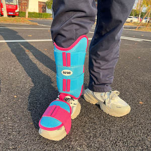 LUMI LE002 Protezione per Battitore Personalizzabile con Logo, Set di Protezioni per Gamba e Gomito in Diversi Colori, Protezione per Battitore 14 - Product Image 2