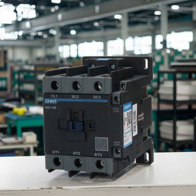 AC 220V Contactor CJX2-1210 1810 6511CHNT Three Phase 380V24V NXC-25 06 09 12 18 32 Contactors