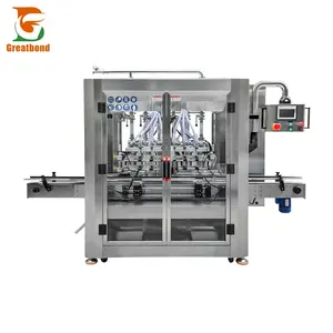 High Quality Material Paste Sugar Chocolate Sauce Packaging Equipment Electric Bottling Perfume Filling Machine