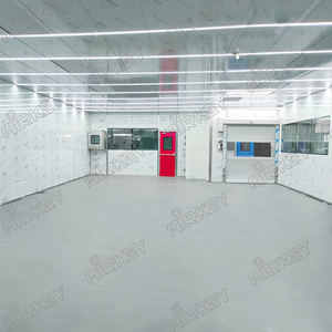 Installation rapide ISO5 ISO7 ISO8 Système CVC Conteneur de salle blanche Laboratoire GMP Médical Pharmaceutique Salle blanche modulaire portable - Product Image 2