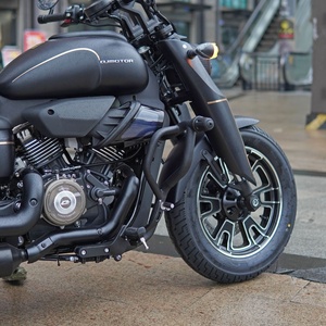 Accesorios <span class=keywords><strong>para</strong></span> QJMotor SRV400 V2 (Flash 400): Barra Protectora Delantera, Respaldo Plegable, Bolsas Laterales <span class=keywords><strong>de</strong></span> <span class=keywords><strong>Lona</strong></span> y Soporte <span class=keywords><strong>para</strong></span> Baúl Trasero - Product Image 6