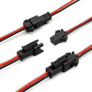 Oem Cáp SM 2.54mm 2P 3P 4P 5P 6P 7P 8p 9p 10p thiết bị đầu cuối hệ thống dây điện khai thác - Product Image 1