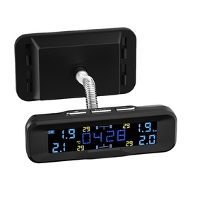 Độ chính xác cao không dây năng lượng mặt trời giám sát áp suất lốp mới tùy ý điều chỉnh góc được xây dựng trong bên ngoài phổ quát Xe <span class=keywords><strong>TPMS</strong></span> - Product Image 1