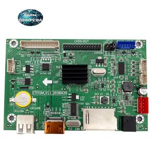 Tùy chỉnh cứng nhắc <span class=keywords><strong>PCB</strong></span> lắp ráp dịch vụ nhà máy với vật liệu FR-4 và enig/hasl bề mặt hoàn thiện cho các ứng dụng nhà thông minh - Product Image 1