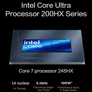 โน้ตบุ๊กเกมมิ่ง Legion Y7000X รุ่นใหม่ปี 2026 ใช้หน่วยประมวลผล Core 7-245HX แรม 16GB ความจุ 512GB การ์ดจอ RTX5060 หน้าจอ OLED ขนาด 15.3 นิ้ว ความละเอียด 2.5K พร้อมไฟ RGB สำหรับเล่นเกมระดับ 3A และอีสปอร์ต รุ่น Legion Y - Product Image 3