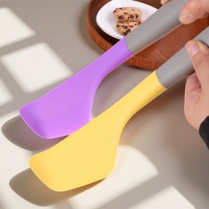 Silicone Spatula Set 4 Pcs Heat Resistant Baking Tools For Kitchen Cake Mixing - Product Image 3