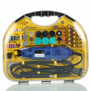 Gerinda elektrik Mini 211 buah, mesin Gerinda elektrik Mini, mesin pahat pena ukir kelas DIY dengan cakram Gerinda untuk penggunaan industri - Product Image 1