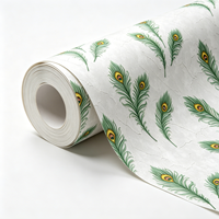 Papier peint abstrait en marbre à prix abordable pour le marché de Mumbai et de Delhi en Inde, papier peint auto-adhésif en PVC imperméable, vente en gros