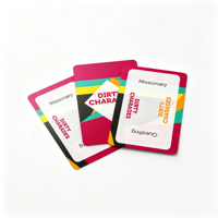 Jeu de société en carton écologique personnalisé avec jetons et boîtes, design portable pour usage familial, option de logo selon votre design personnalisé