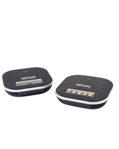 Sistema de Audio/Videoconferencia Inalámbrico VASTLINE con Altavoz en Cascada, Cancelación de Eco Full-duplex (65dB+ de Profundidad), USB, Bluetooth - Product Image 2