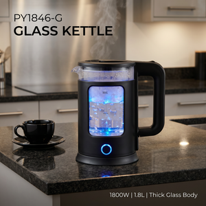 Nuevo Hervidor de Agua de Vidrio de Borosilicato de Alta Calidad, 2 Capas, 220V, 1800W, para Uso en Hoteles, Electrodoméstico Portátil para el Hogar, Capacidad de 1.8L - Product Image 5