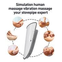 Masseur de jambes à Compression chaude avec 12 modes EMS Pulse vibrant masseur de mollet Drainage lymphatique Maassage
