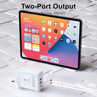 Adaptateurs universels super rapides pour la vente en gros, chargeurs rapides à double port USB-C 200W PD, alimentation en vrac, prises EU US UK, pour ordinateurs portables OEM ODM
