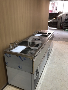 Station de bar à cocktails électrique portable en acier inoxydable avec capacité de 1 litre pour événements - Conception professionnelle pour les mariages - Product Image 2