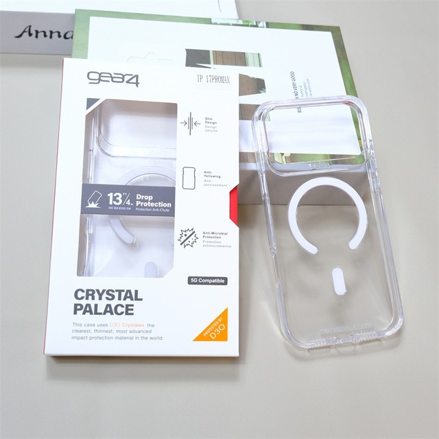 High Quality Anti Yellowing Crystal Clear TPU/PC 2 in 1 Transparent Magnetic Phone Case for iPhone 17 Pro Max/16/15/14/13/12/11