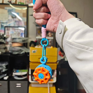 Juguete Antiestrés Giratorio Impreso en 3D Personalizado, Juguete para Aliviar el Estrés de Manos para Adultos y Niños, Regalo Antiestrés para Oficina y Estudio - Product Image 5