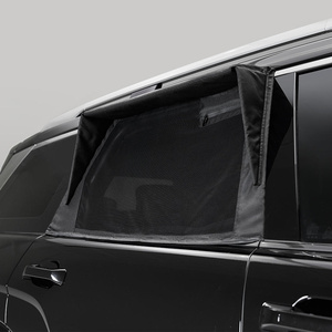 Nueva Visera de Malla para Ventana de Segunda Fila para Palisade LX3, 2 Piezas, Material Poliéster/EPE, Mosquitera para Auto, Pantalla Protectora Contra Insectos, Fácil de Instalar - Product Image 5