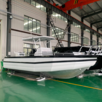 Bateau de pêche en aluminium à console centrale Easycraft de 20 pieds expédié