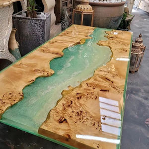 Adesivo bicomponente ad alta trasparenza 2:1, ideale per grandi lavori artigianali, tavoli effetto fiume, pavimentazioni in resina epossidica e coperture per barche - Product Image 4