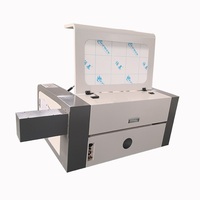 CO2 CNC 40W Mini petite Machine de découpe Laser/coupeur laser/graveur laser SK6040 600*400mm