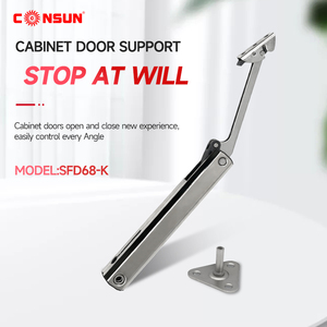 Herrajes para Muebles Consun, Bisagra de Elevación con Cierre Suave, Soporte para Estantes Flotantes, Conector para Estantes, Pasadores para Gabinetes - Product Image 2