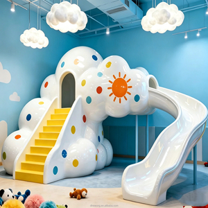 CA006 Toboggan géant en forme d'œuf, maison de jeu extérieure personnalisée pour enfants, équipement d'amusement pour maternelle et aire de jeux communautaire - Product Image 2