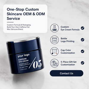 Crema de Ojos de Nueva Generación ODM, Refresca el Área de los Ojos Cansados, Hidrata, Reafirma, Mejora las Líneas Finas, para Todo Tipo de Piel, Crema de Ojos con Cafeína y Péptidos - Product Image 4