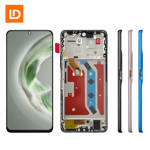 For Honor X9 2022/X30/magic 4 Lite Touch Screen Replacement Frame 6.81" 350-400cd Luminance Hot Sale Mobile Phone LCDs 1-Year