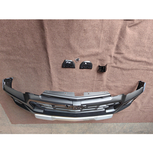 Voorbumper-assemblage voor Chevrolet <span class=keywords><strong>Colorado</strong></span> 2023-2024 - Op maat gemaakt ontwerp, slagvast, eenvoudige boutmontage - Product Image 2