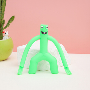 Wholesale Custom Anti Stress Toys Rainbow Friends Soft Squeeze Toy TPR Stress Relief <b>Fidget</b> Toy for Kids Party - Product Image 1