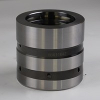 Pistón de Paro Delantero Montabert HC109 HC150 86611647, Pieza de Repuesto para Perforadora Hidráulica, Suministro OEM para Minería y Túneles
