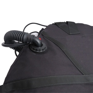 BCD portable pour la plongée sidemount avec Cordura 1050D et lamination TPU 35/40 LBS 40L pour la plongée en grotte - Product Image 2