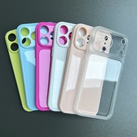 Coque de téléphone en TPU en gros pour toutes les séries 18 à 11, étanche et antichoc, anti-traces de doigts, finition givrée, protection 360°